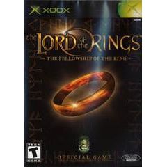 Lord Of The Rings Fellowship Of The Ring - Xbox