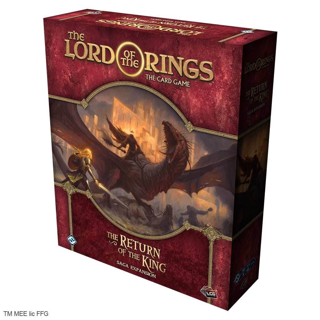 Lord of the Rings LCG: Return of the King Saga Expansion - 