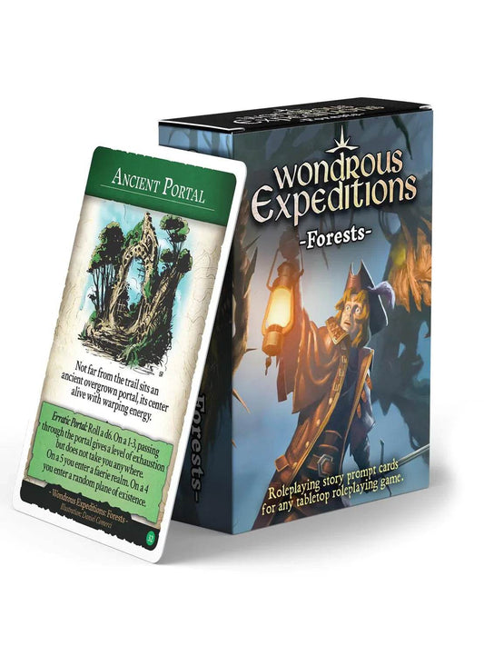 Wondrous Expeditions - Forests Card Deck - 