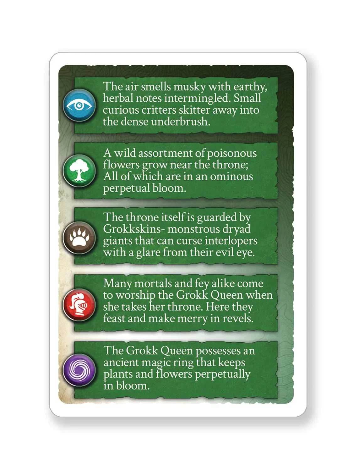 Wondrous Expeditions - Forests Card Deck - 