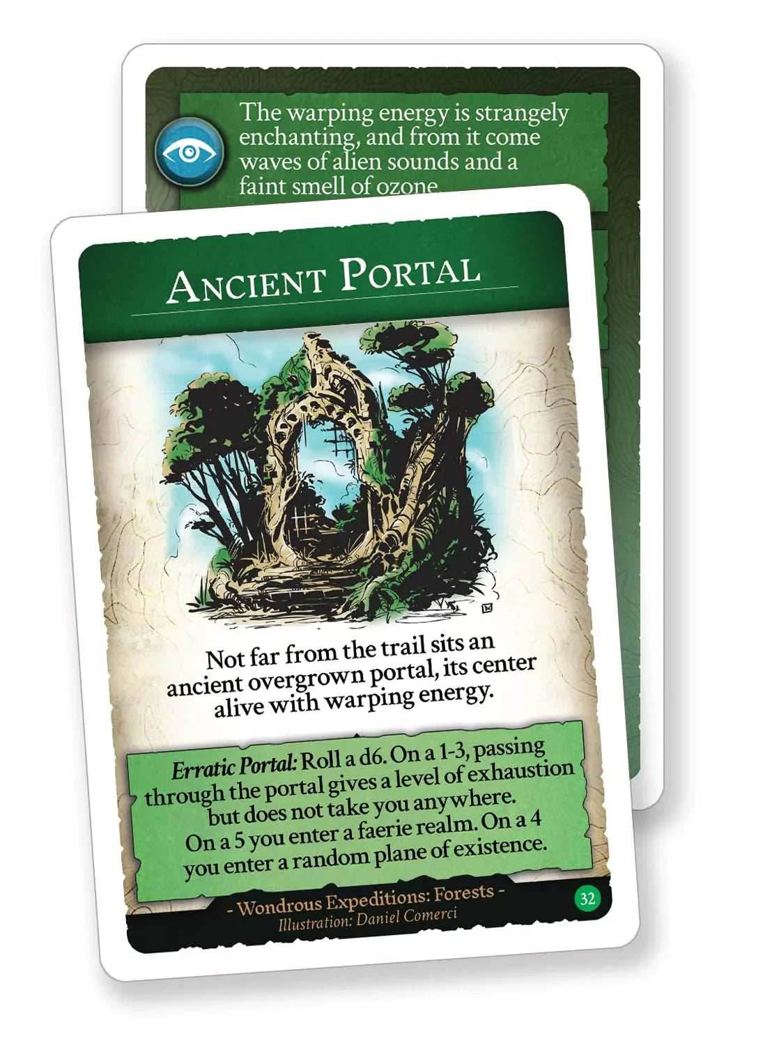 Wondrous Expeditions - Forests Card Deck - 