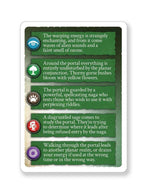 Wondrous Expeditions - Forests Card Deck - 