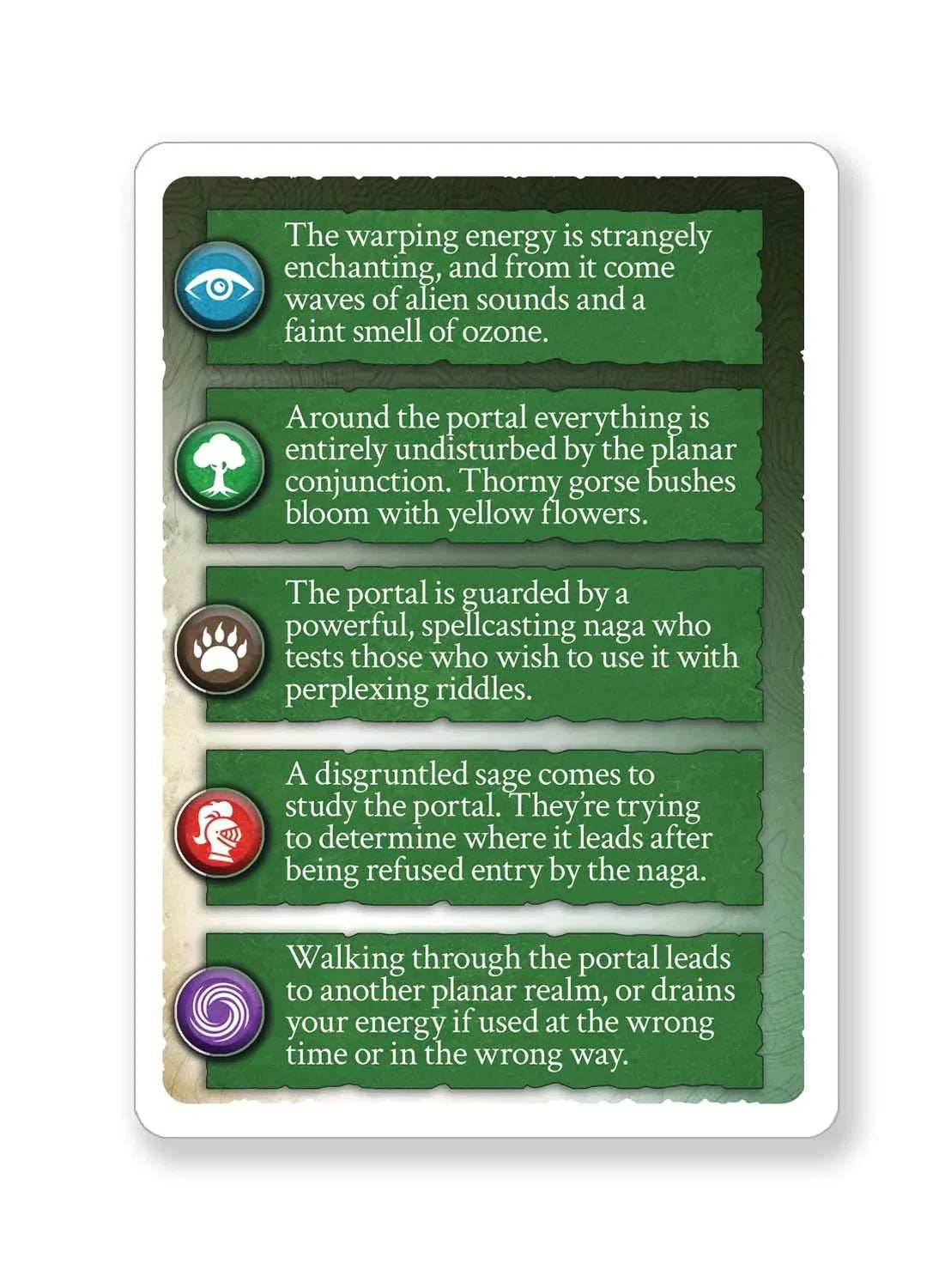 Wondrous Expeditions - Forests Card Deck - 