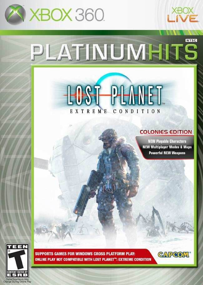 Lost Planet: Extreme Condition - Colonies Edition (Platinum Hits) (Xbox 360) - Game Manual Only