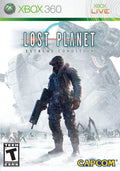 Lost Planet: Extreme Condition (Xbox 360) - Game Manual Only