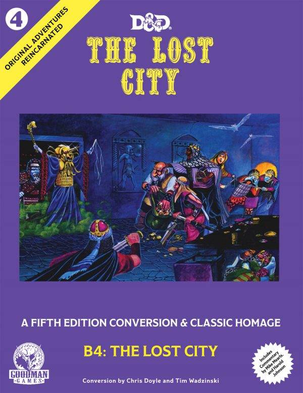 GMG Original Adventures Reincarnated #4: The Lost City - 