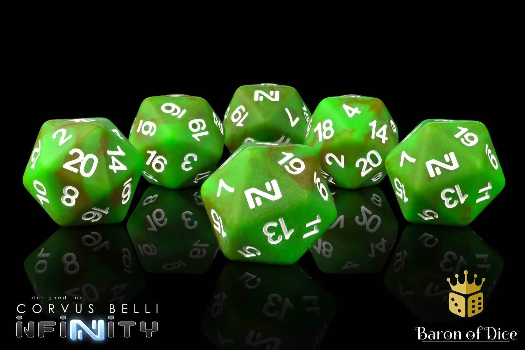 INFINITY: LOST COLONY, DICE SET - 