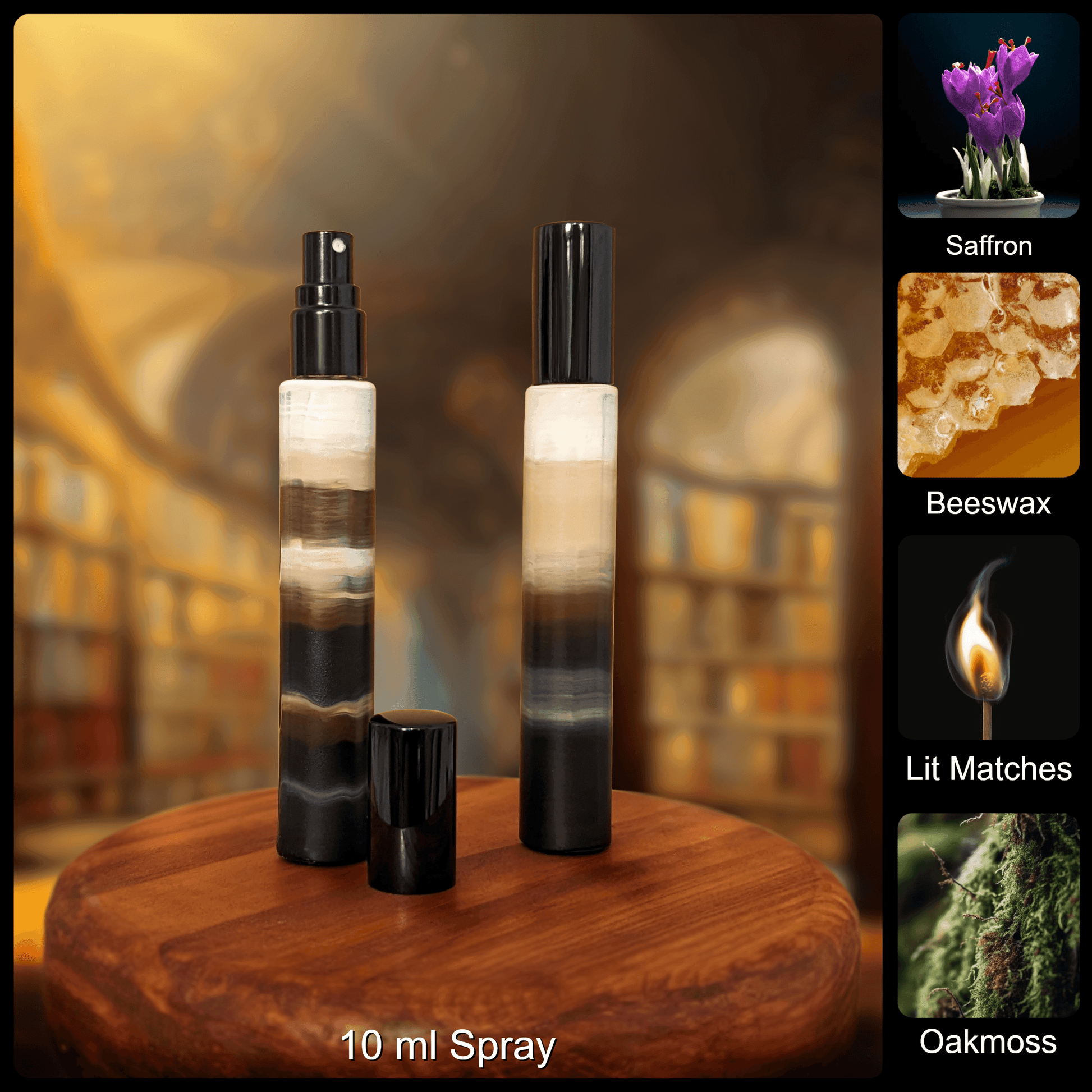 Lost Library Scent - 10 ml spray