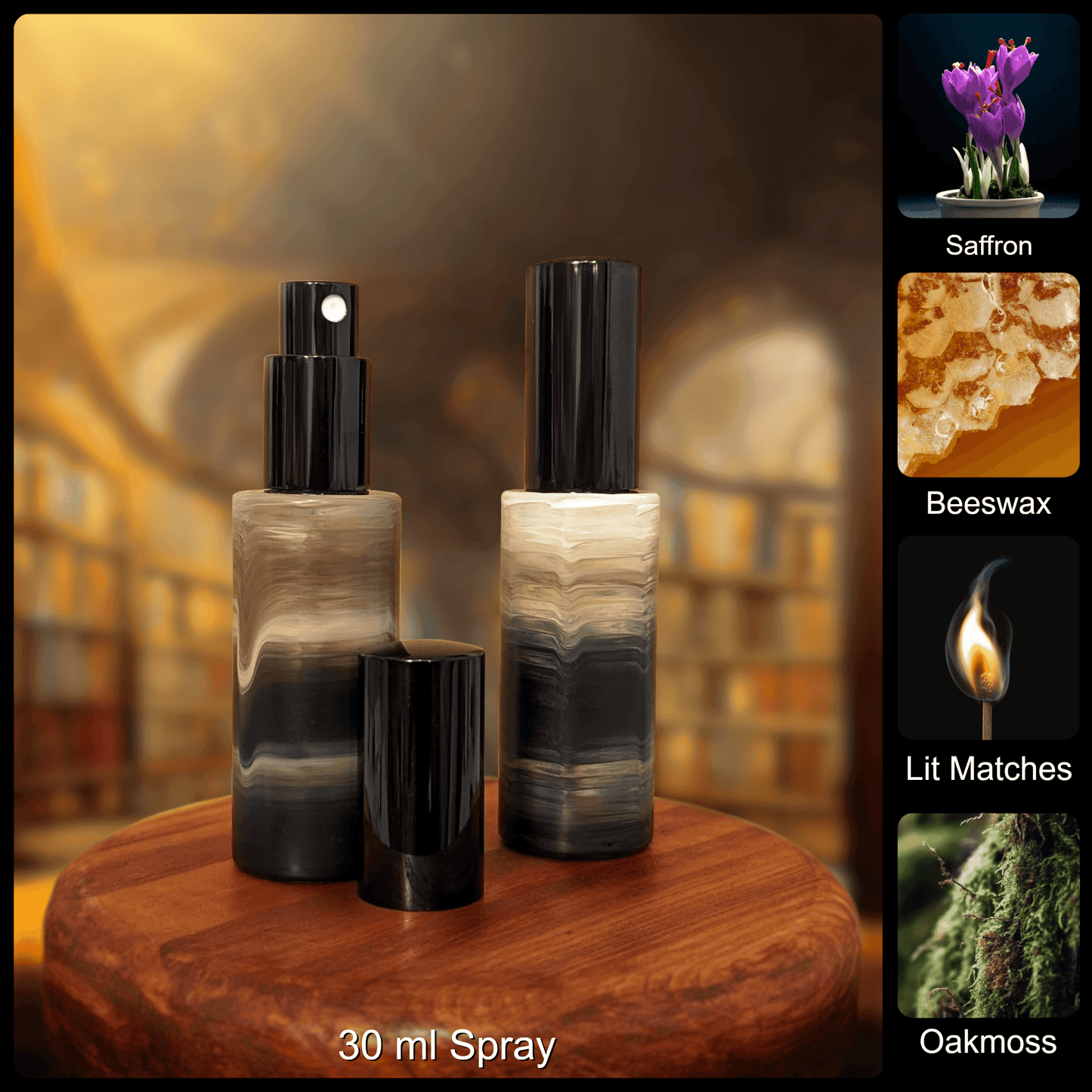 Lost Library Scent - 30 ml spray