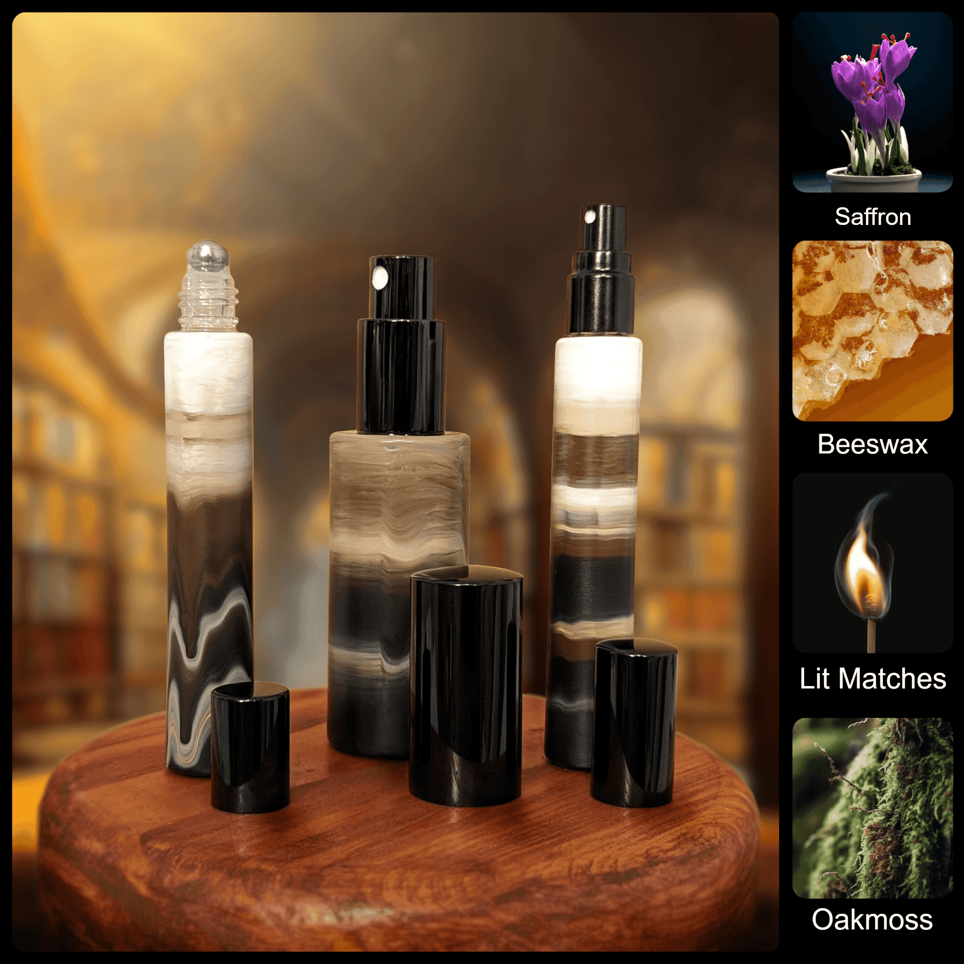 Lost Library Scent - 10 ml spray