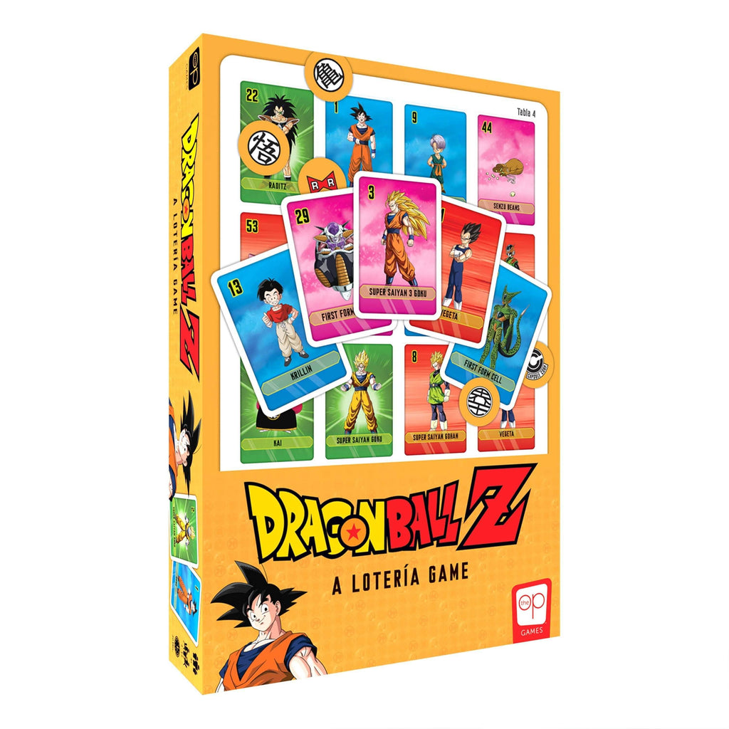 Lotería: Dragon Ball Z - 