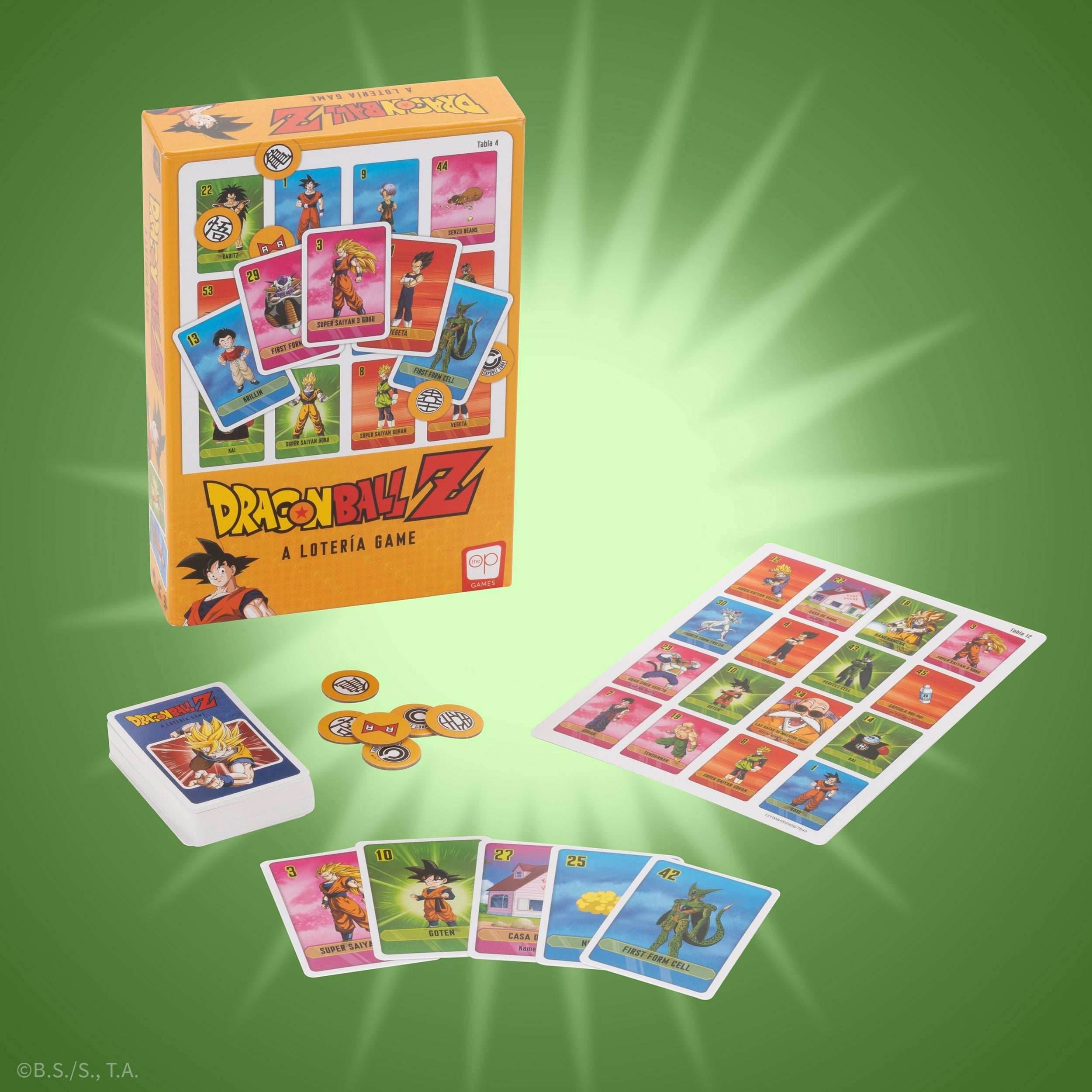 Lotería: Dragon Ball Z - 