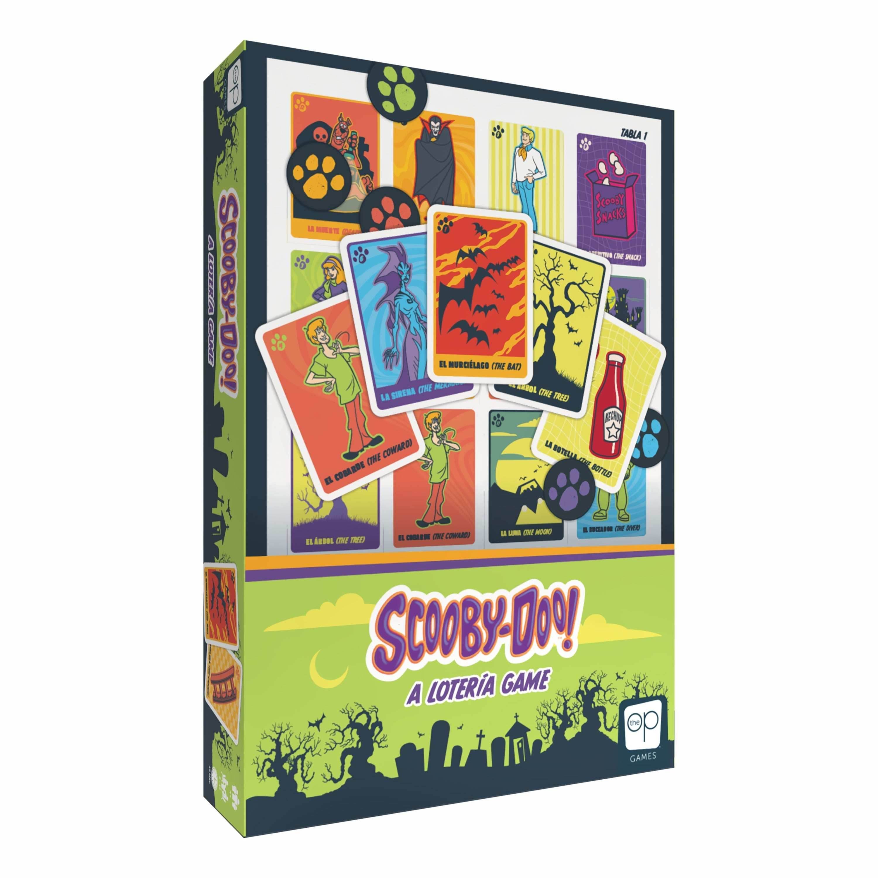 Lotería: Scooby-Doo! - 