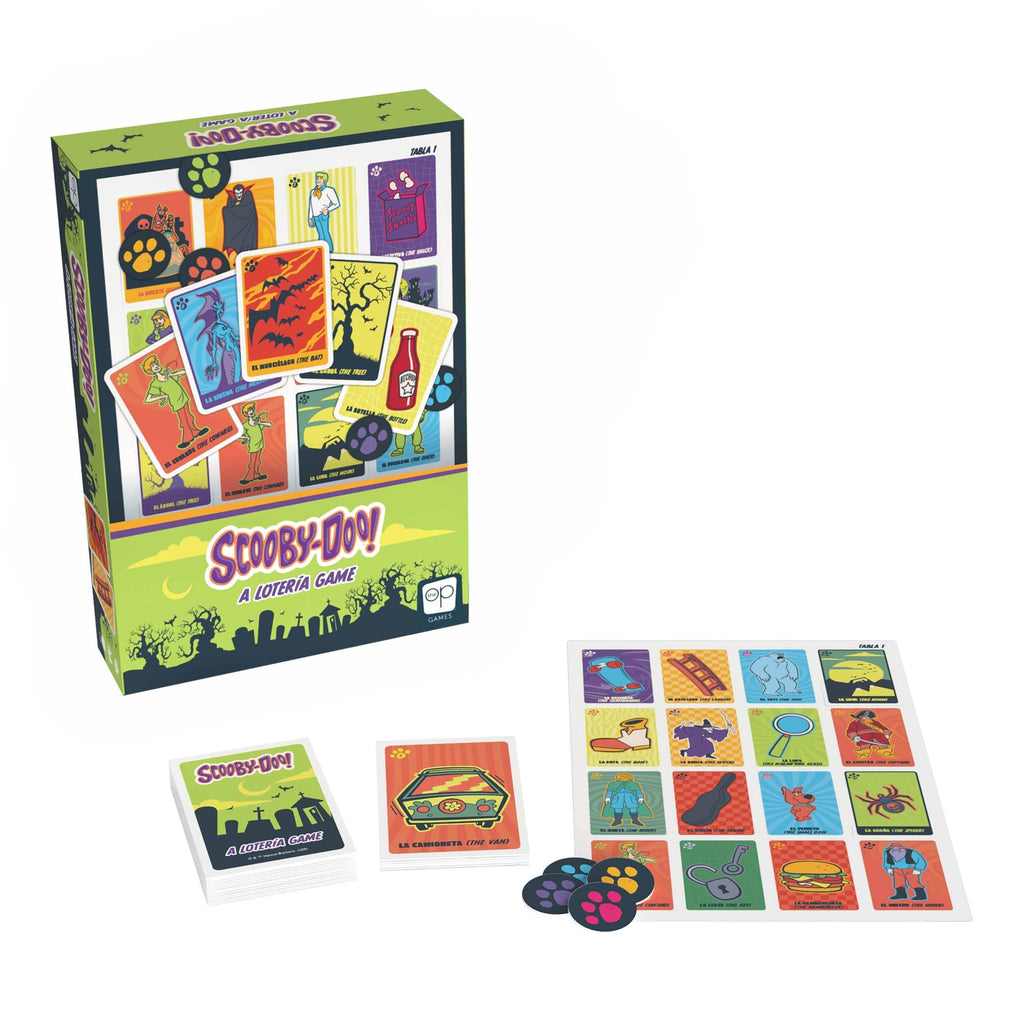 Lotería: Scooby-Doo! - 