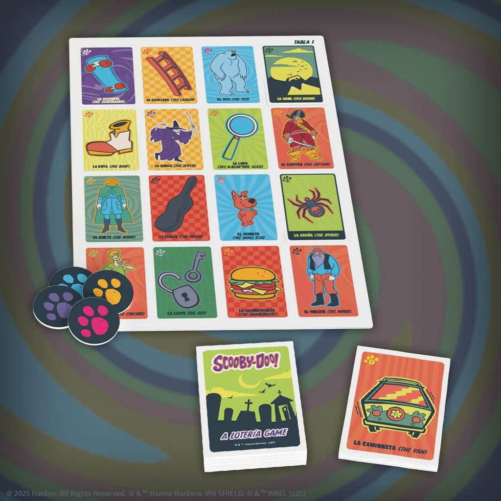 Lotería: Scooby-Doo! - 