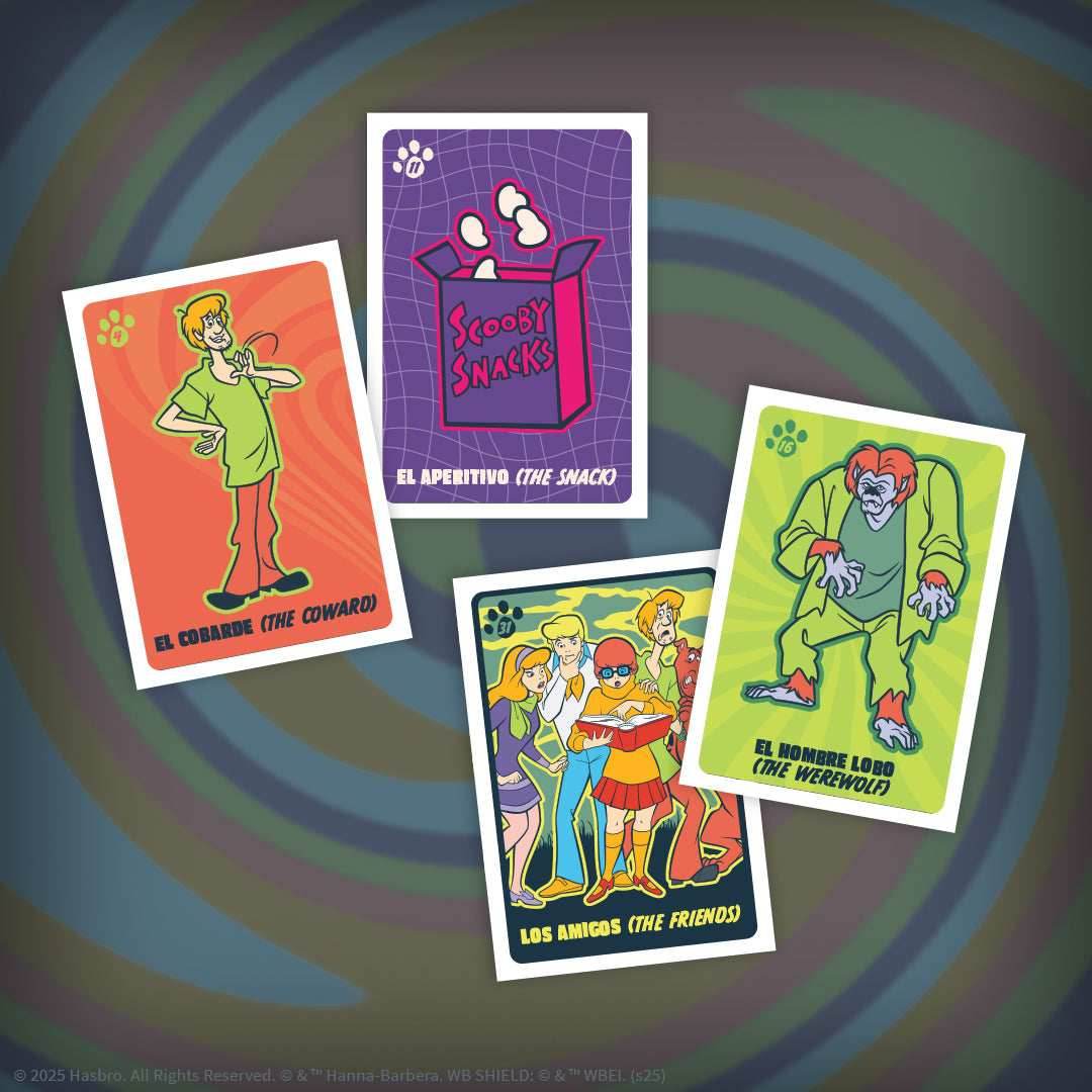 Lotería: Scooby-Doo! - 