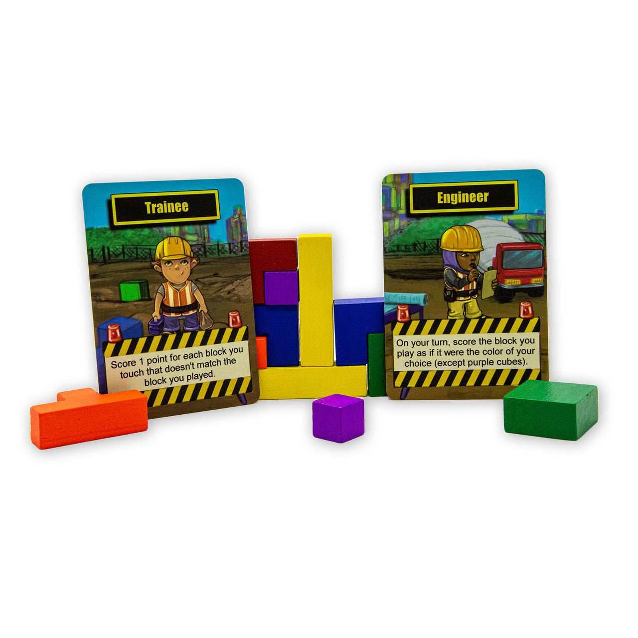 LOTS: A Competitive Tower Building Game - 