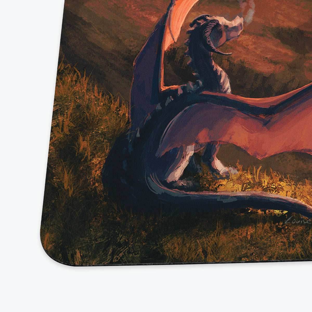 Dragon Eclipse Playmat - Plain