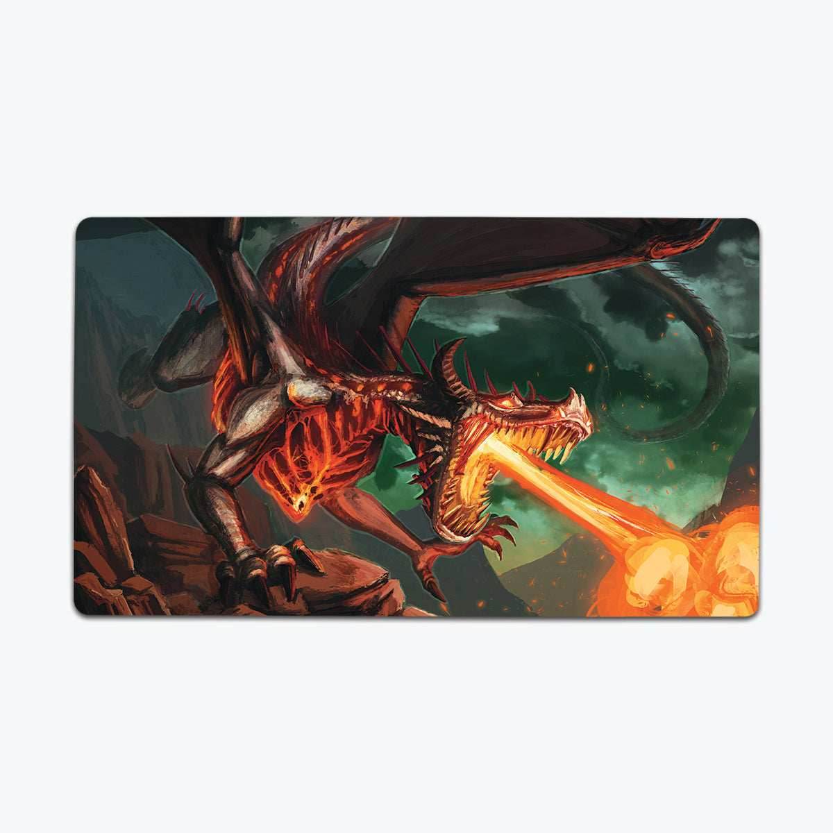 Inferno Dragon Playmat - Plain