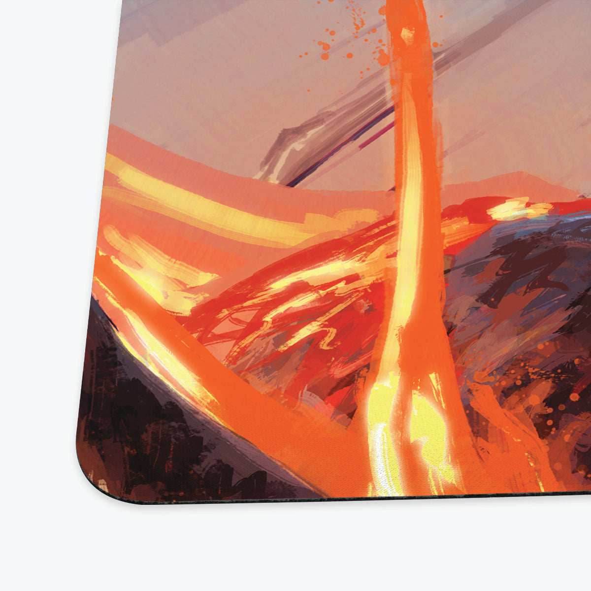 Lava Dragon Playmat - Plain