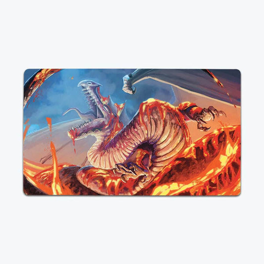 Lava Dragon Playmat - Plain