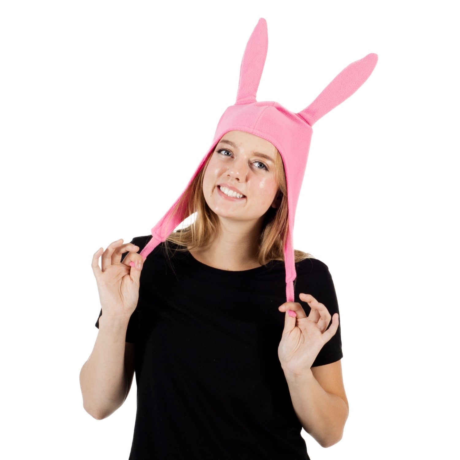 Louise Bendable Ears Fleece Hat