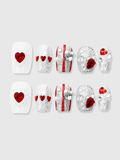Love Arrow press on nails