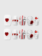Love Arrow press on nails