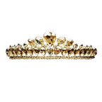 Teardrop Stone Cluster Princess Tiara
