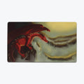 Valiant Red Dragon Playmat - Standard Playmat / Plain