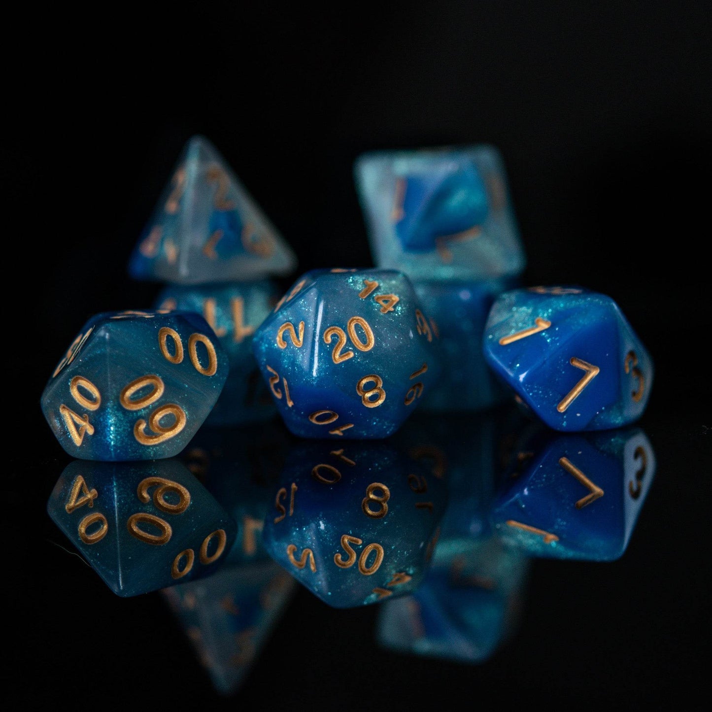 Lucid Dreams Acrylic Dice Set - 