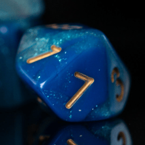 Lucid Dreams Acrylic Dice Set - 