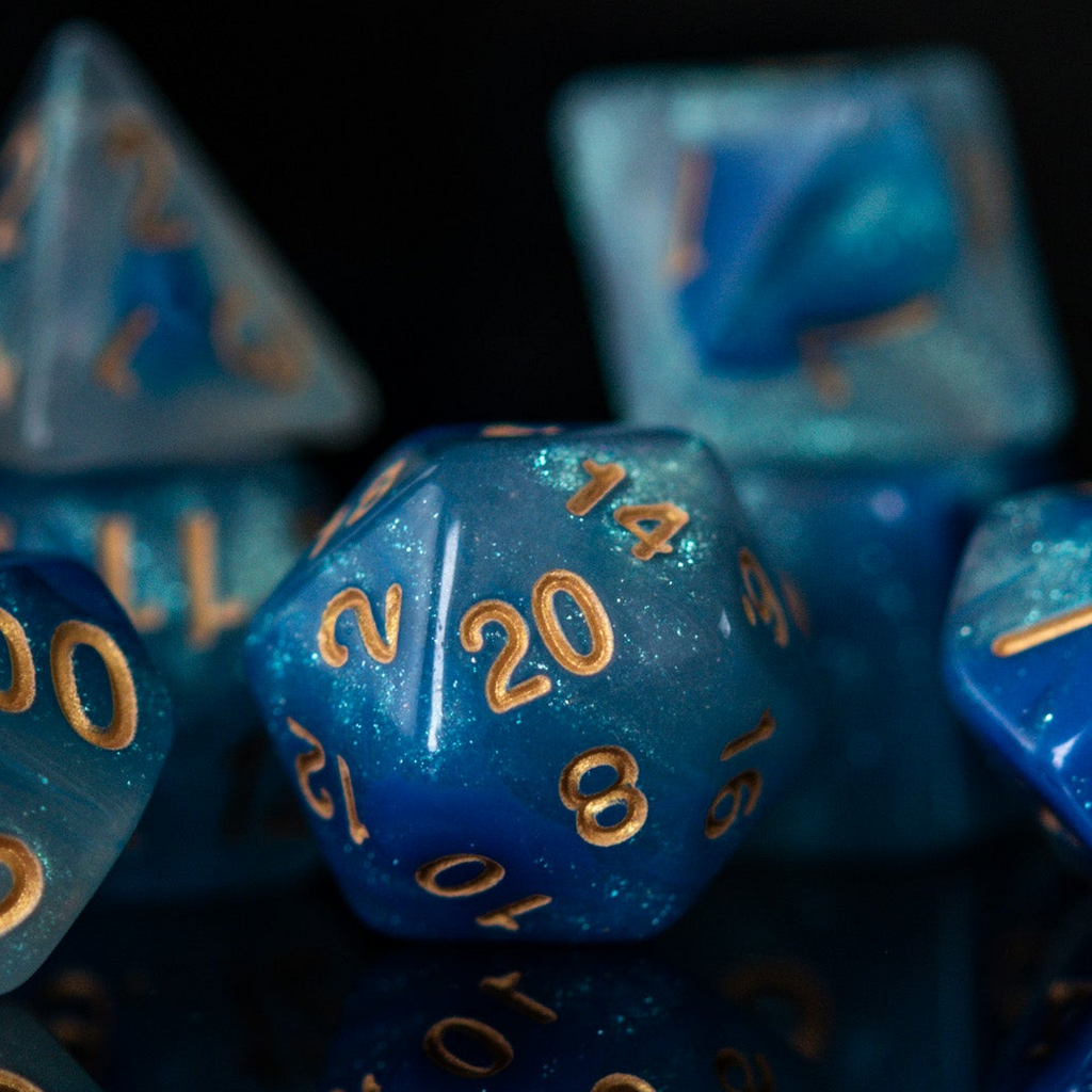 Lucid Dreams Acrylic Dice Set