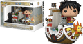 Pop! Rides: One Piece - Luffy With Thousand Sunny (Winter Convention Sticker) - 