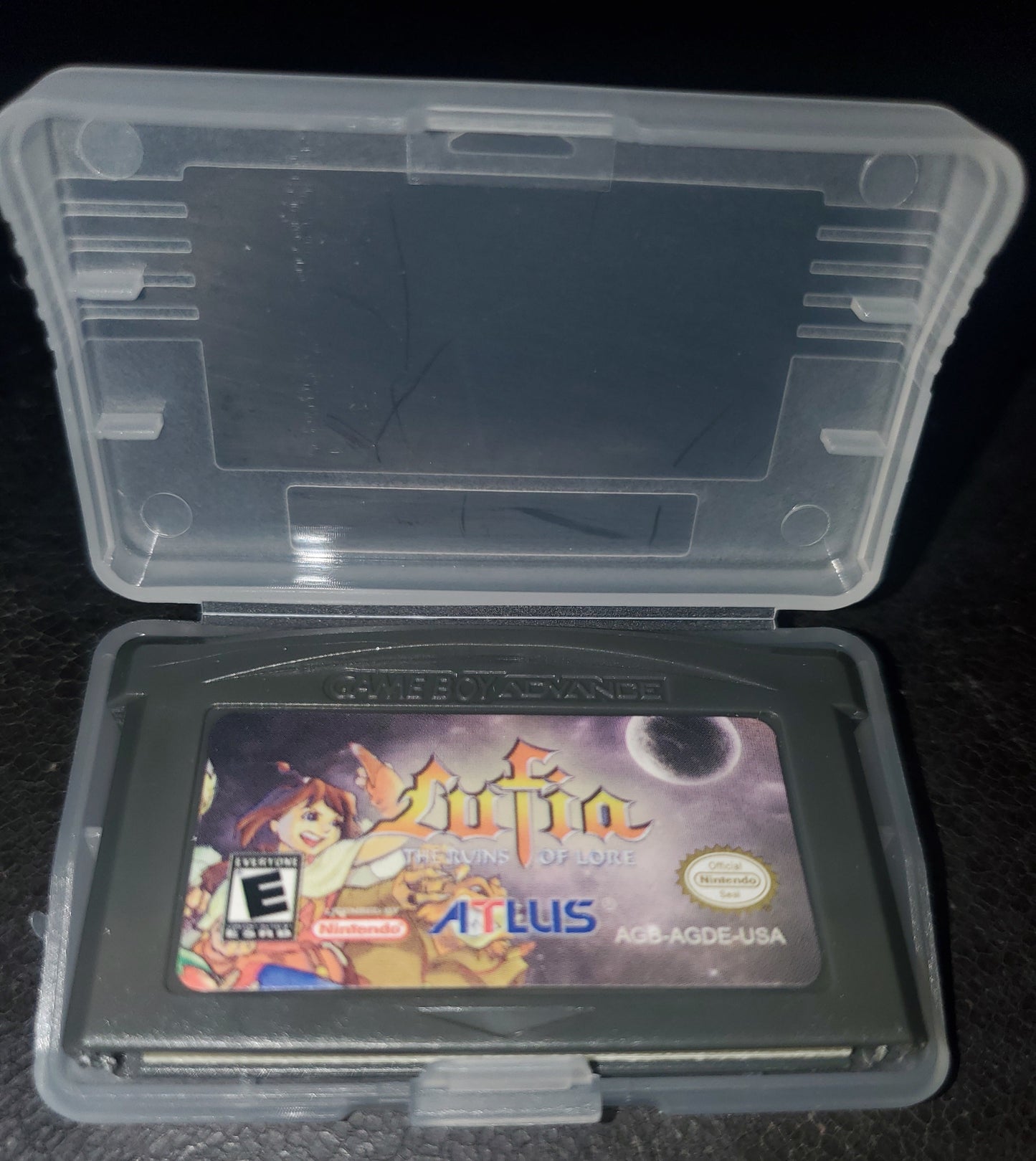 Lufia The Ruins of Lore GBA Video Game Boy Advance