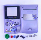 GBC Game Boy Color Case Replacement Shell Full Housing Pokemon