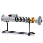 Luke Skywalker Return of the Jedi Lightsaber w/ Stand - Custom MOC made with LEGO bricks - 