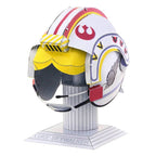 Luke Skywalker Helmet Star Wars 3D Steel Model Kit Metal Earth - 