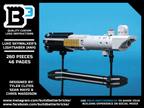 Luke Skywalker's A New Hope Lightsaber w/ Stand made using LEGO parts (Life-Size) - 