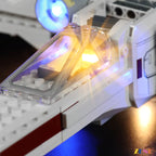Light Kit for LEGO Luke Skywalker's X-Wing Fighter #75301