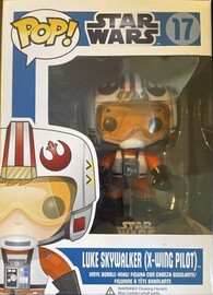 Pop! Vinyl: Star Wars - Luke Skywalker (X-Wing Pilot) - 