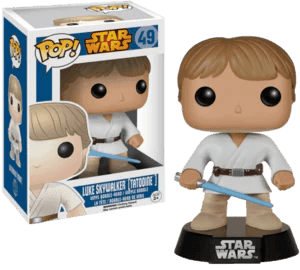Pop! Vinyl: Star Wars - Luke Skywalker (Tatooine) (2015 Release) - 