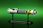 Luke Skywalker Return of the Jedi Lightsaber w/ Stand - Custom MOC made with LEGO bricks - 