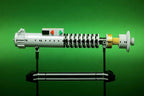 Luke Skywalker Return of the Jedi Lightsaber w/ Stand - Custom MOC made with LEGO bricks - 