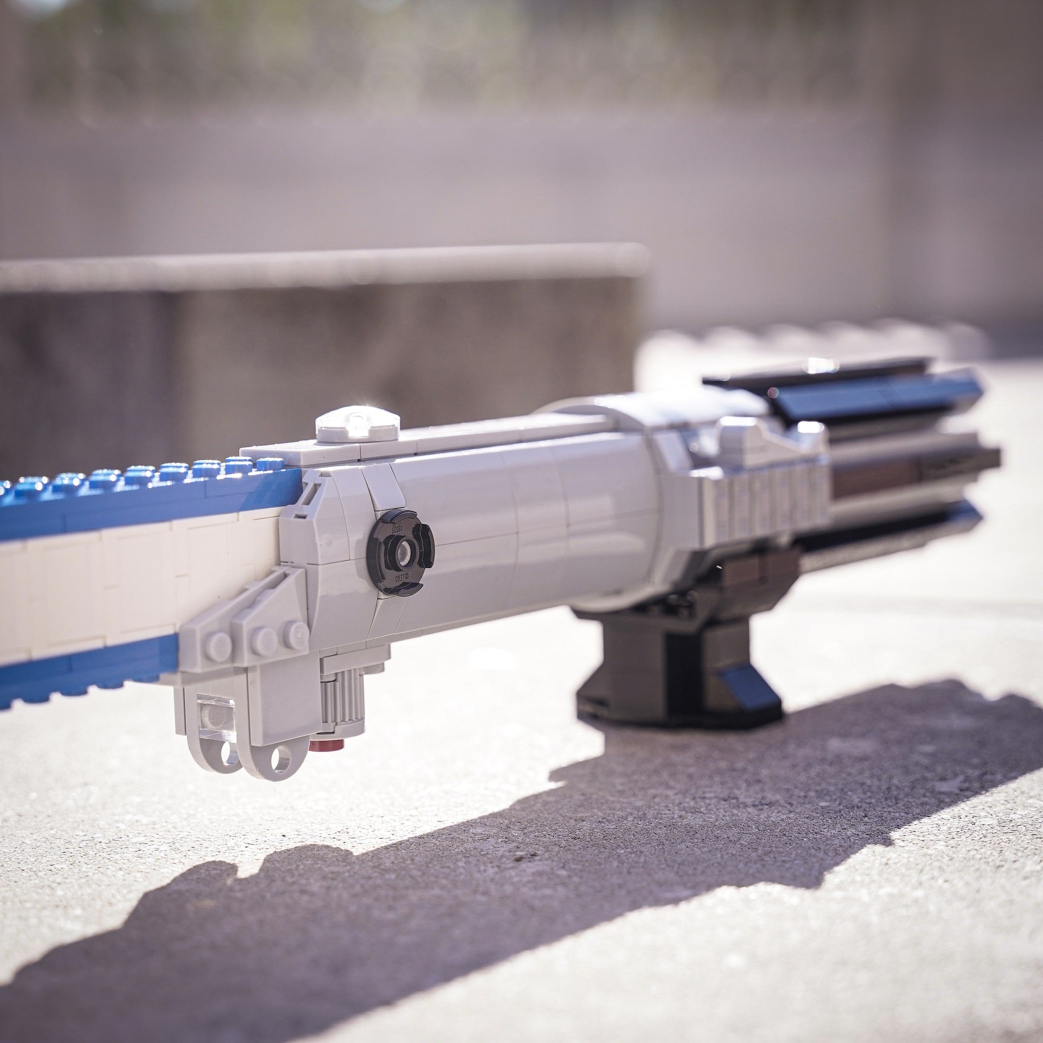 Luke’s Episode IV Life-Sized Saber