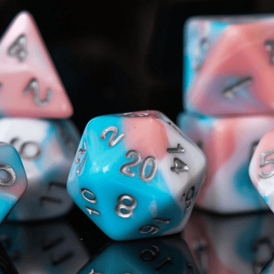 Lullaby Acrylic Dice Set - 