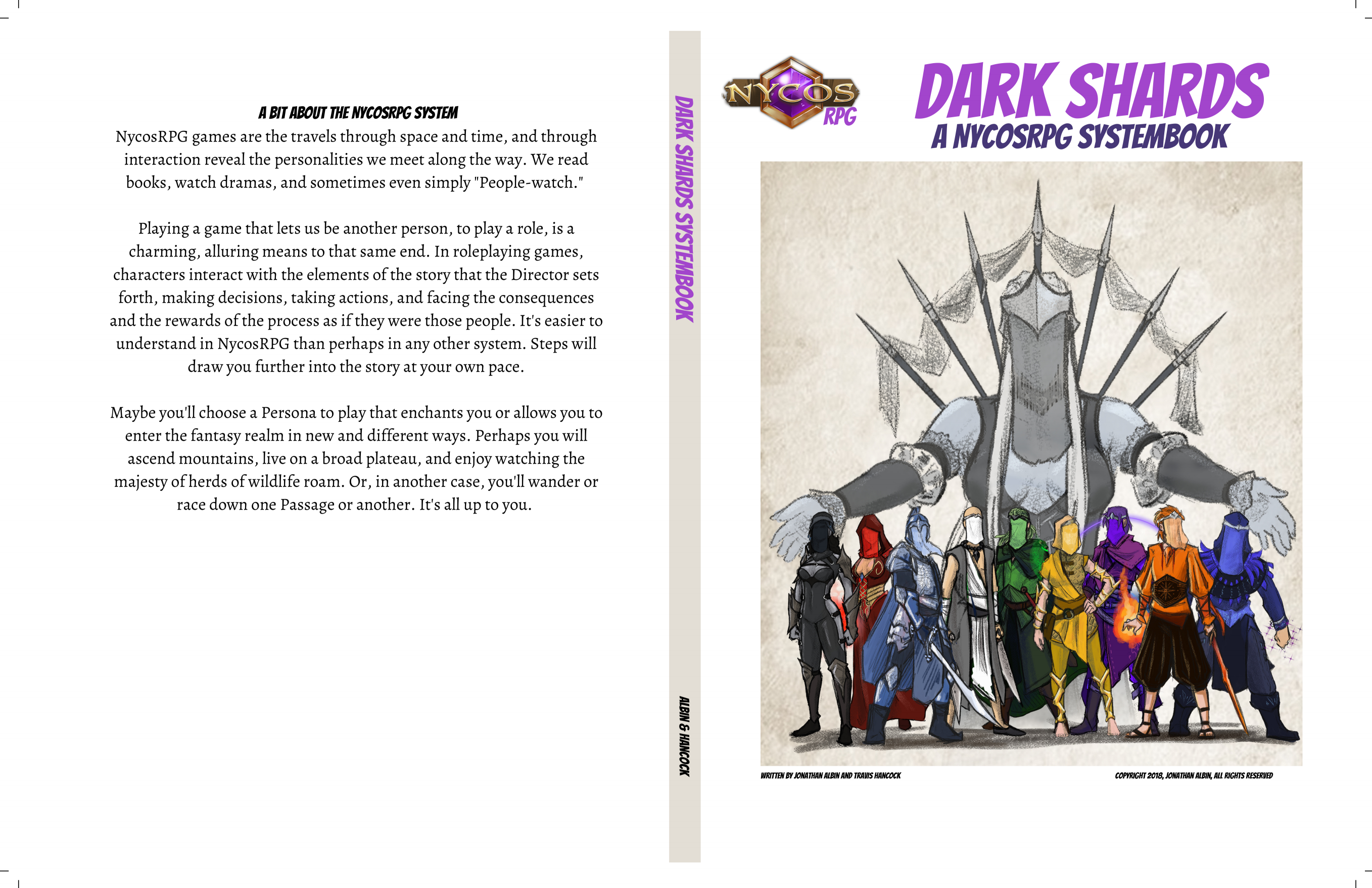 NycosRPG Dark Shards First Edition