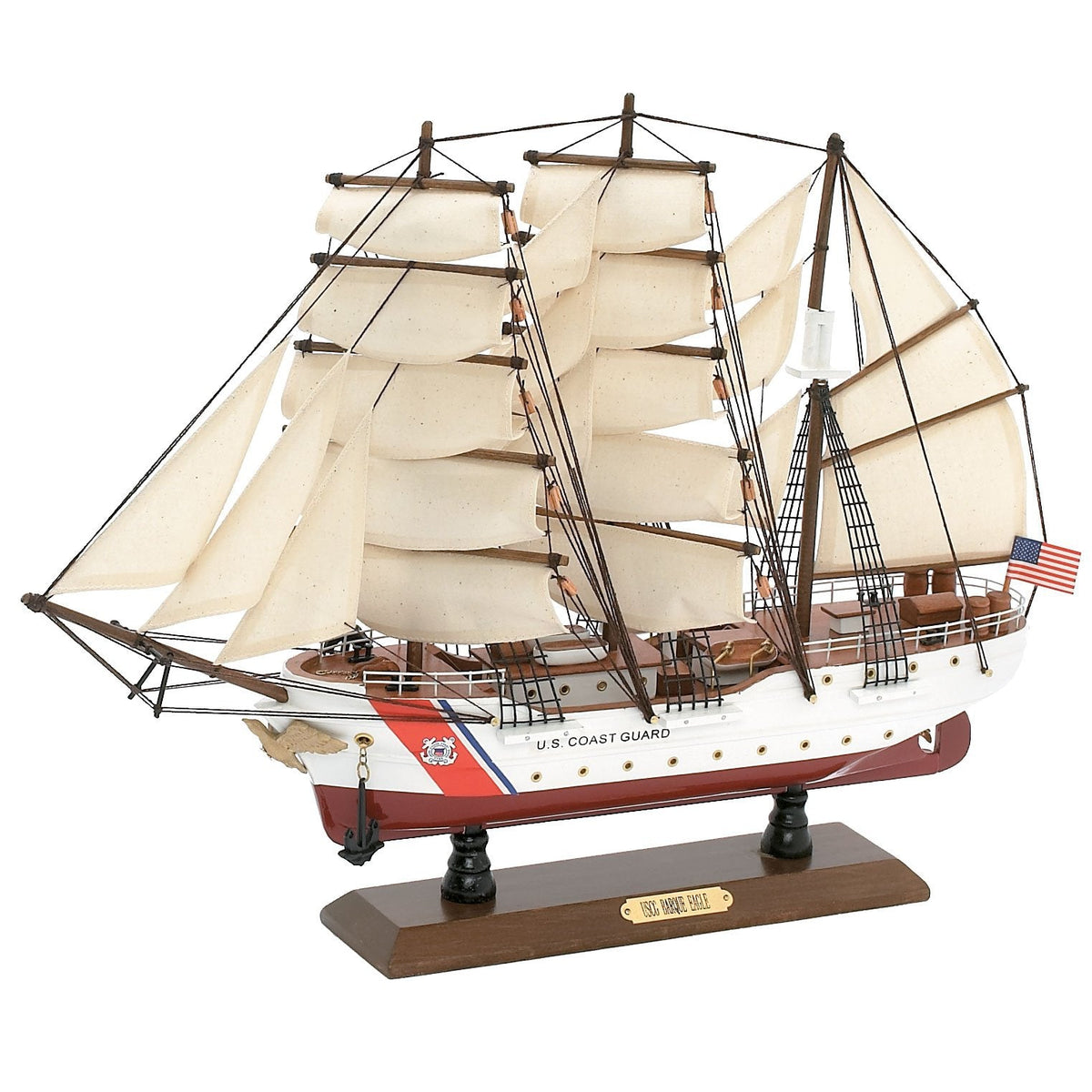 USCG Barque Eagle - 1936