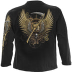 STEAM PUNK REAPER - Longsleeve T-Shirt Black