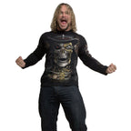 STEAM PUNK REAPER - Longsleeve T-Shirt Black
